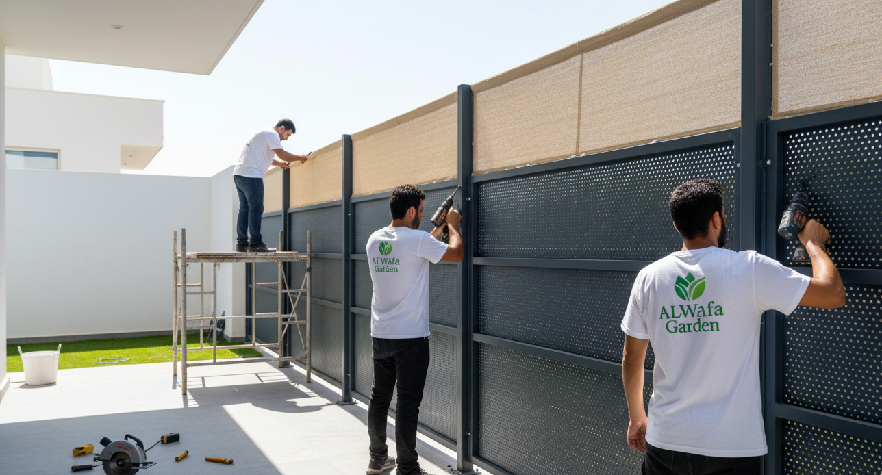 أنواع المظلات والسواتر