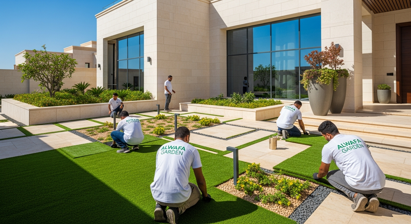 حديقتك على مستوى عالمي