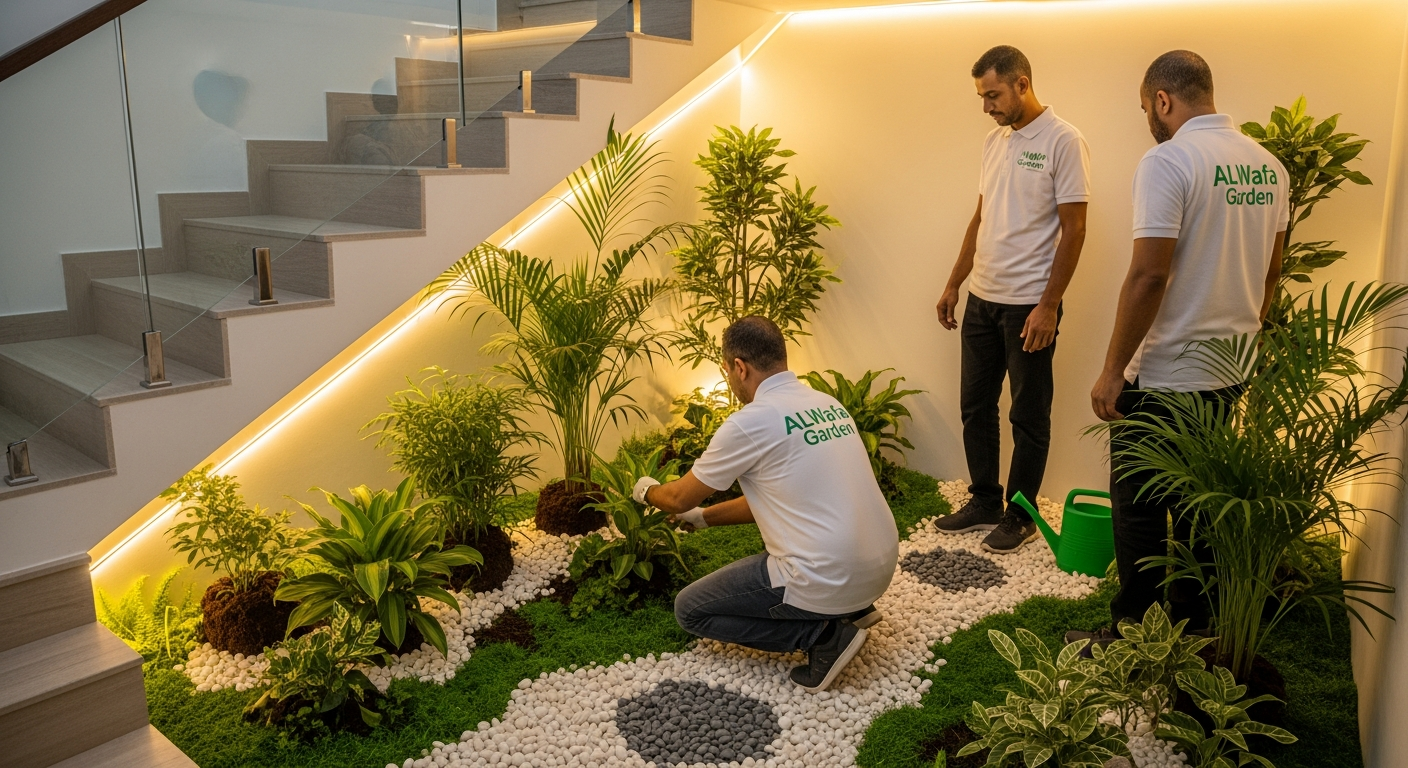 أفضل شركة تنسيق تحت الدرج بالرياض