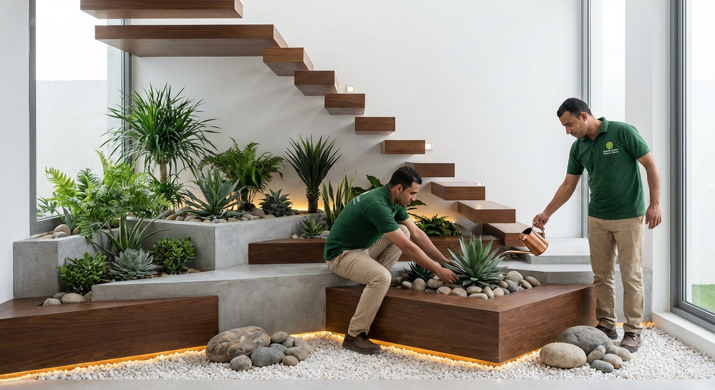 أفضل شركة تنسيق تحت الدرج بالرياض