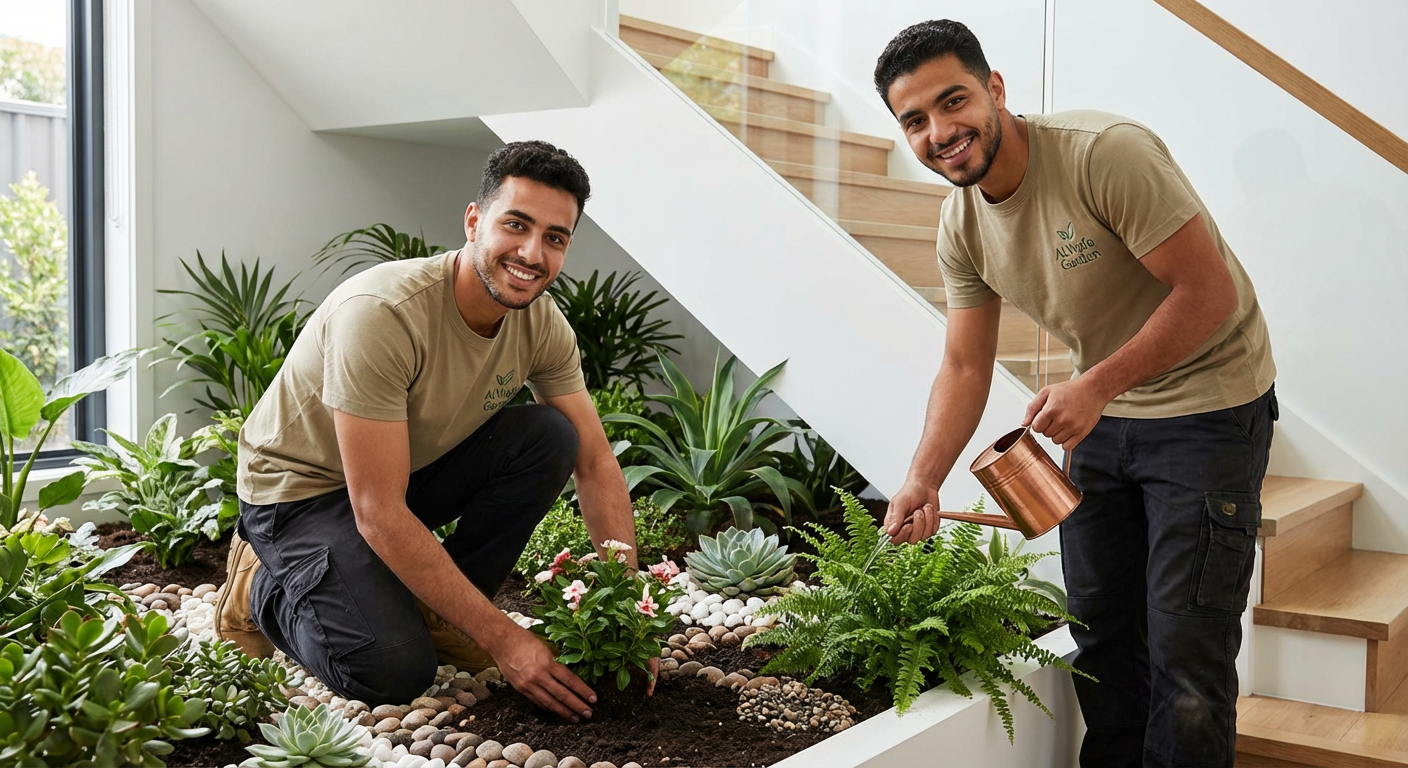 أفضل شركة تنسيق تحت الدرج بالرياض بجودة عالية