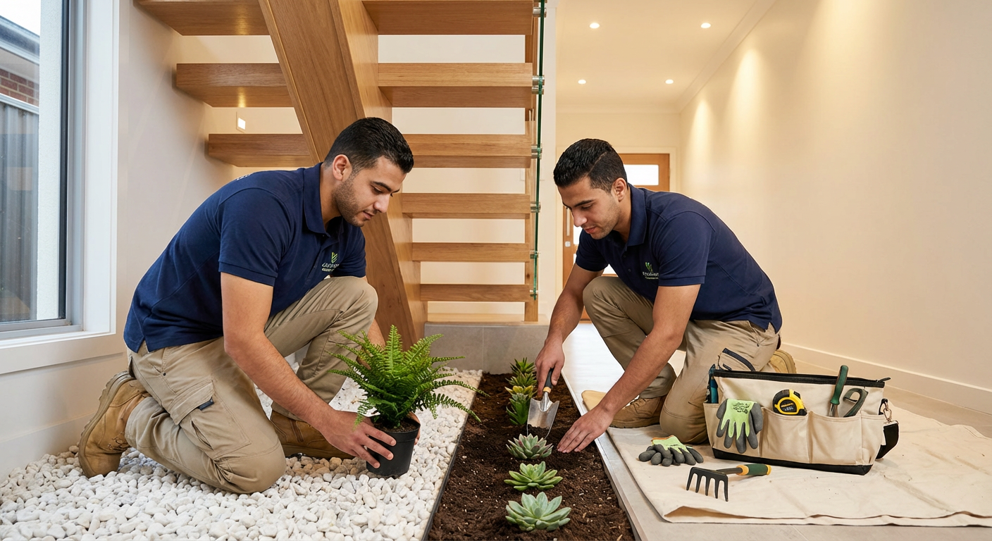 أفضل شركة تنسيق وتصميم تحت الدرج بالرياض