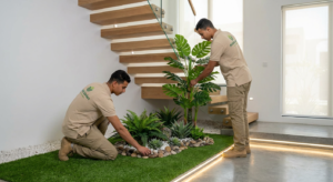 تنسيق تحت الدرج بوحدات تخزين عملية