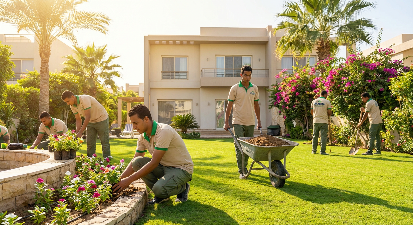 أفضل شركة تنسيق حدائق بالرياض بجودة عالية